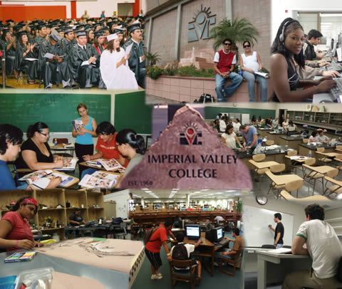 Collage of students