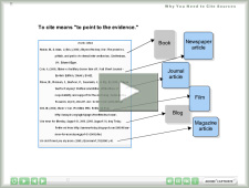 Why you need to cite sources