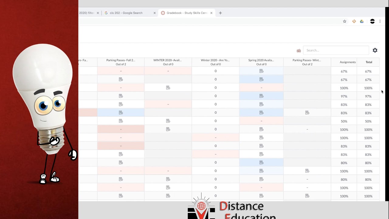 Canvas Attendance