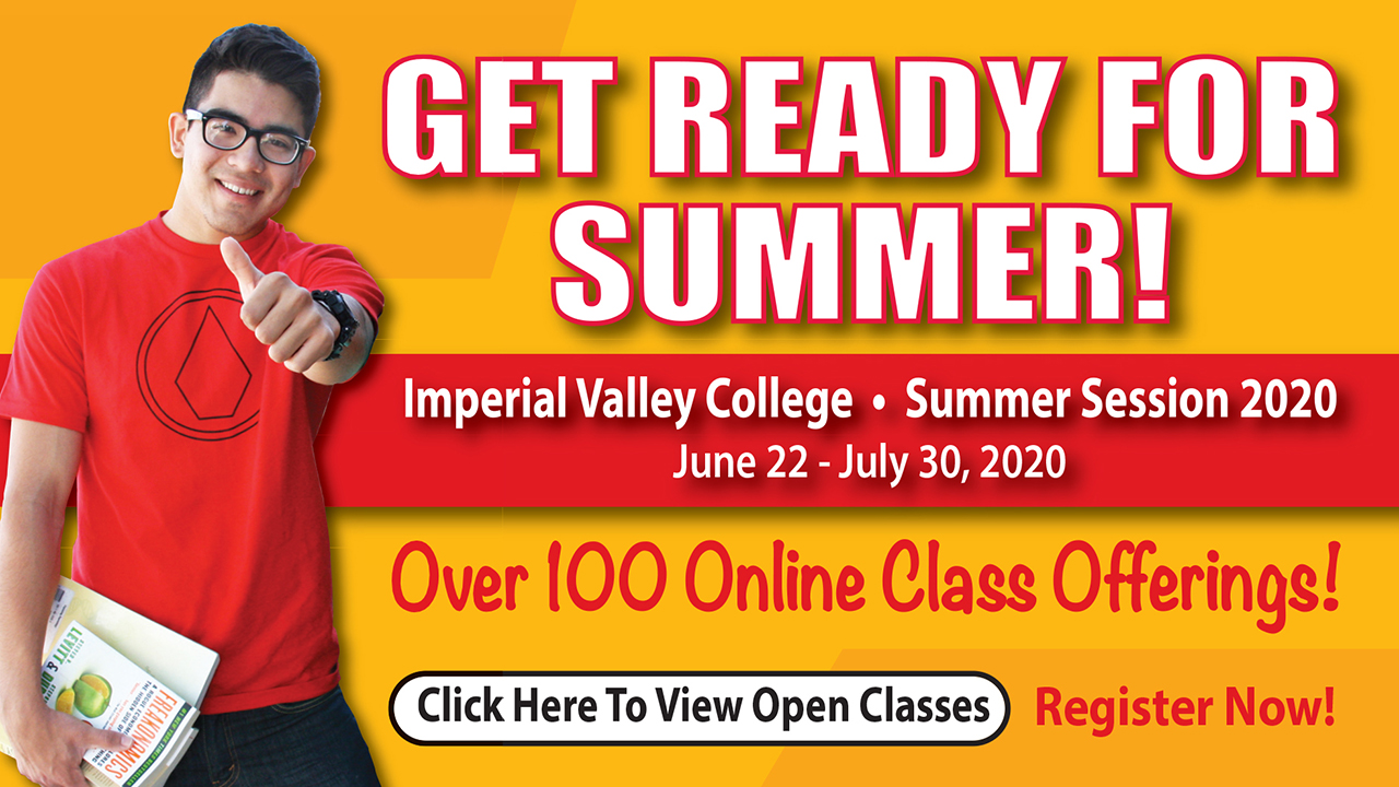 View Open Summer 2020 Classes