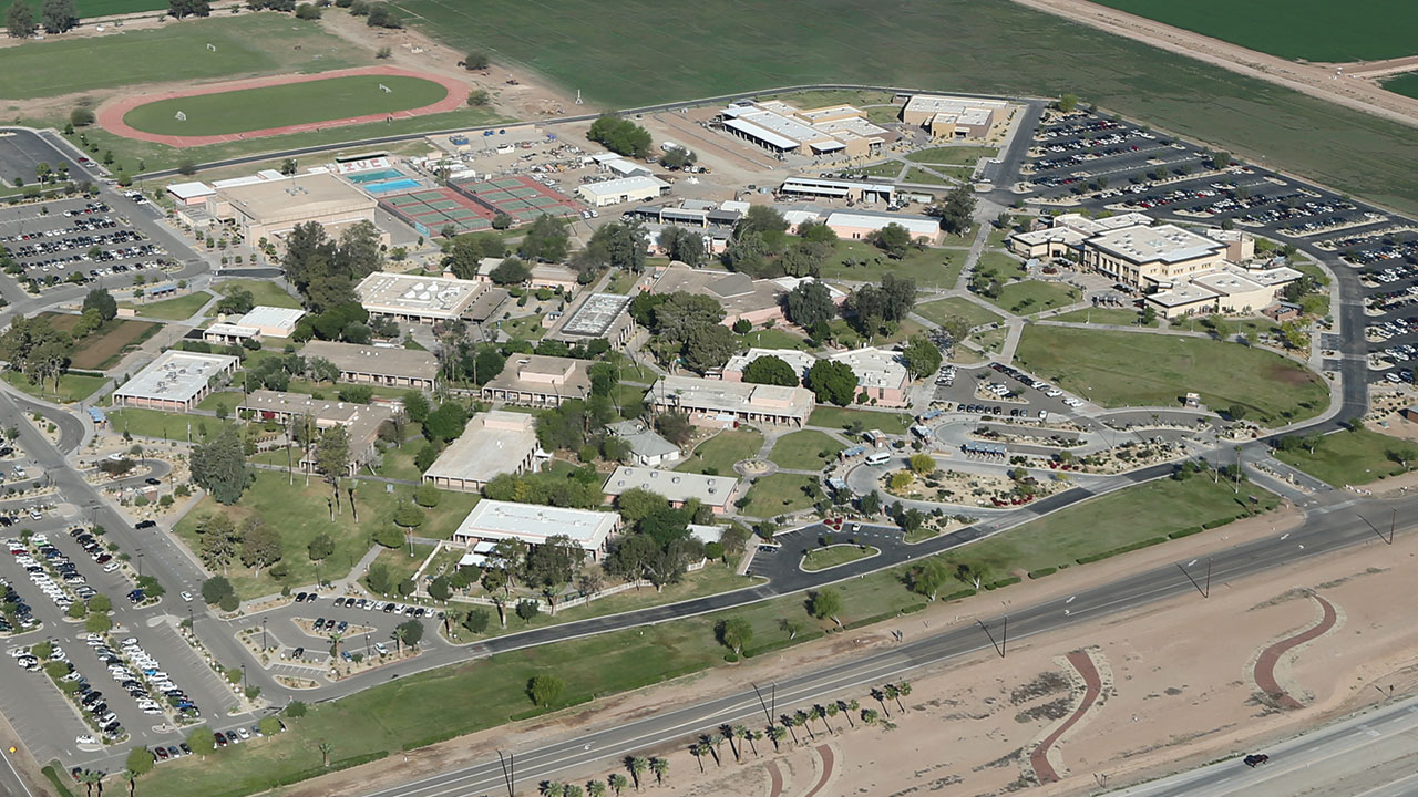 Campus Aerial Photo