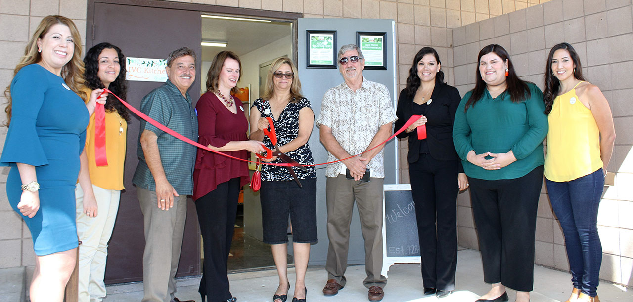 Opening of the IVC Kitchen