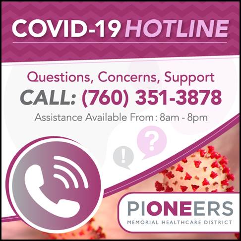 PMH COVID HOTLINE