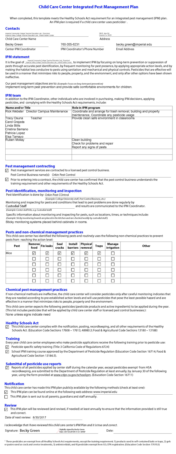 ipm plan