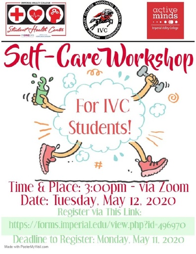 Student Self Care Flyer Updated 050720